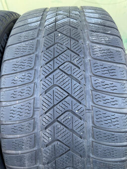 zimní pneu Pirelli sottozero 3 245/45/19 275/35/19 5,5-6mm - 7