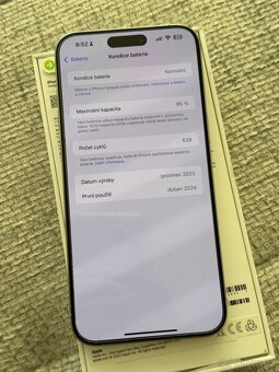 iPhone 15 pro max 256gb - 7