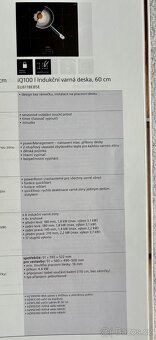 Nová indukce SIEMENS EU611BEB5E - 60 Cm, jediný  kus - 7