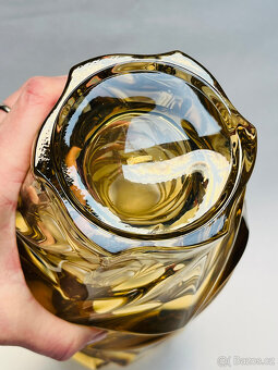 Křišťálová váza Flamenco 29 cm Bohemia Treasury - 7