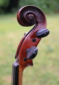 Staré Francouzské housle c.1850, Le Marquis de L'Air - 7