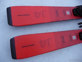 356. Lyže ATOMIC - 140 cm + boty NORDICA 39,5eu - se - 7