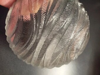 Staré sklo- karfa, misky, sklenice... - 7