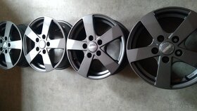 alu disky DEZENT TTDK 15", 5x114,3 s čidly kontroly tlaku - 7