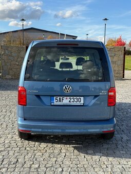 VW Caddy Life 2.0TDi - najeto 162tis - rok 2016 - ACC - 7