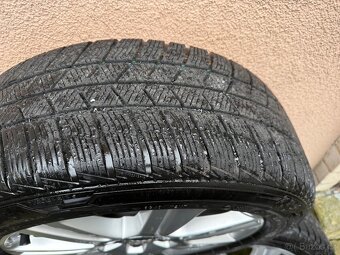Sada Alu 17” Audi s 225/50 R17 zimni pneu - 7