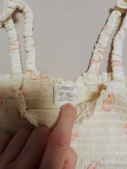 Sada dívčího oblečení H&M a Lindex 122-128 - 7