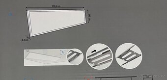 Led stropní světlo - 7