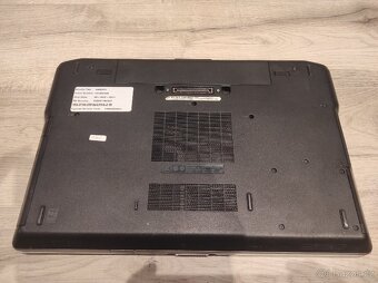 Dell Latitude E6520 15" + dock + 22" LCD - 7