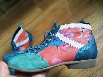 Celokožené boty Think VEL.39 NOVÉ - 7