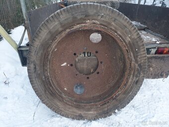5 x Michelin 36 x 6 Citroen, Renault... - 7