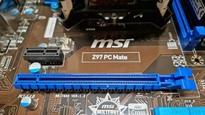 ❰ Set | MB MSI Z97 PC Mate socket 1150, i5-4590, 16GB DDR3 ❱ - 7