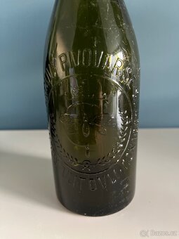 Staré pivní láhve ,také ČSSR a zátky pivo limo - 7