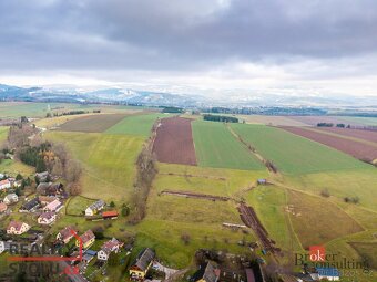 Prodej, pozemky/bydlení, 1257 m2, Horní Branná, Semily [ID 6 - 7