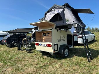Minikaravan Teardrop - Edge, obytný přívěs do 750Kg - 7