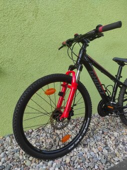 Značkové dětské horské kolo Ghost 24" disc - 7