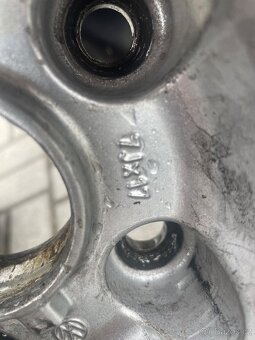 Alu kola z VW 17”, atraktivní vzhled - 7