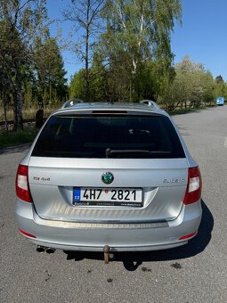 Škoda Superb II Combi 4X4, 2.0TDi,125kW,,Xenony - 7