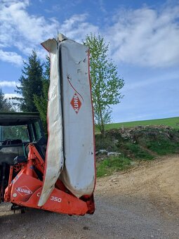 Disková sekačka, diskovka, kuhn 3,5m zaber - 7