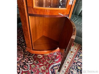 Set komoda pod TV a rohová vitrína, 3266 - 7