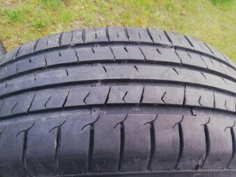alu VW 16" 5x112 letní 205/55/16 - 7