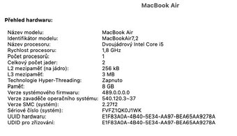 MacBook Air 13" (2017) - 7