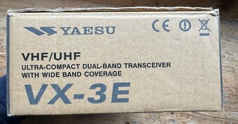 ✨ Exkluzivní Yaesu VX-3E ✨ - 7