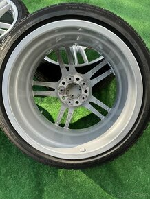 Originál alu kola Bmw 5x120 R19 Styling M641 zimní - 7