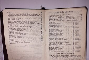 Diář 1934 - 7