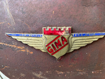 Motocykl Gima - 7