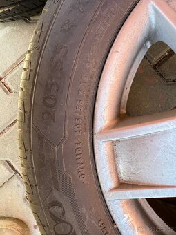 Hliníková kola 16” s letními pneumatikami 205/55 R16 - 7