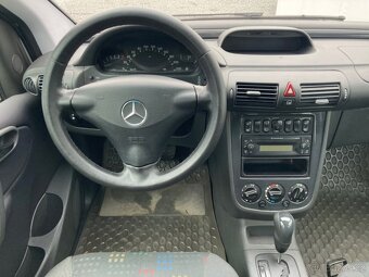 Mercedes-Benz Vaneo, automat, zad.park.senzory, klima, tažné - 7