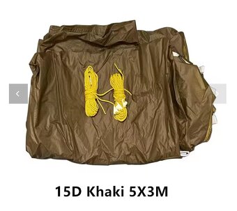 Tarp 5x3m - Flames Creed - 7