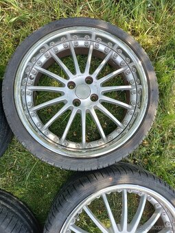 Alu kola Breyton 7x18" 4x100 Magic sport pneu 215/35 R18 - 7