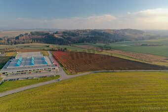 Stavební průmyslové pozemky 17 370 m2 Polná u Jihlavy - 7