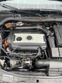 Škoda Octavia 2,1.8 benzín , sedan,118 kw, 2008 rok, DÍLY - 7