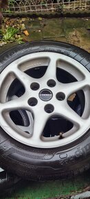 Alu kola Borbet 5x120R15. ET 18 - 7