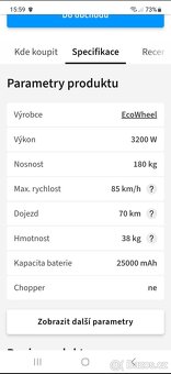 Elektrokoloběžka EcoWHEEL - 7