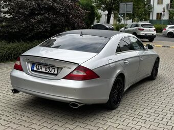 Mercedes-Benz CLS 500 Black ALU R19 306hp 7G Tronic Airmatic - 7