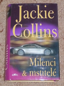 knihy -  autorka Jackie Collins - 7