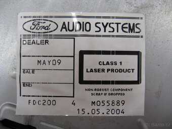 autorádio FORD 6000CD - 7
