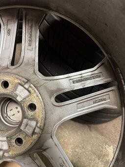Orig. ALU Audi 5x112, ET39, R20, 8.0J, 80A601025N, Q5 SQ5 - 7