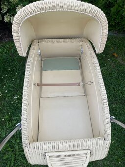 Retro kočárek pro miminko č. 909 - 7