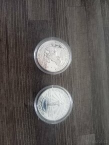 Stříbrné mince - 7