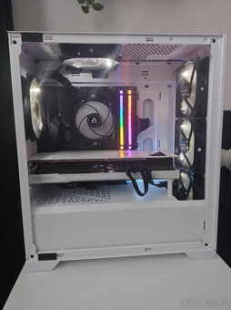 Herní PC Sestava AMD Ryzen Exlusiv White - 7