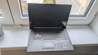 ASUS TUF A17, R7 5800H, RTX 3070 - 7