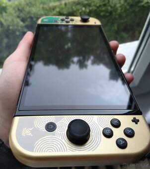 Nintendo Switch OLED edice Zelda Tears of the Kingdom - 7
