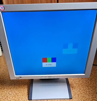 17" LCD monitor ADI A715, 4:3, repro, USB - 7