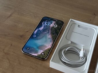 iPhone 15 PRO 256GB CZ TOP STAV - 7