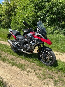 Jawa RVM 500 kufry + vyhřívané gripy - 7